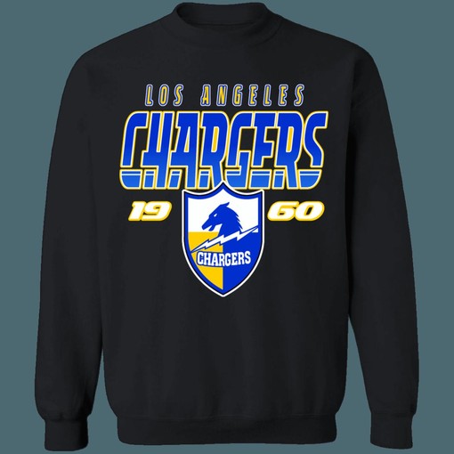 Los Angeles LA Chargers Vintage NFL Distressed Graphic Sweatshirt Hoodie - Retro Style