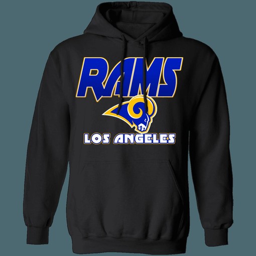 Los Angeles LA Rams Retro NFL Graphic Crewneck Sweatshirt - Vintage Look - Image 2