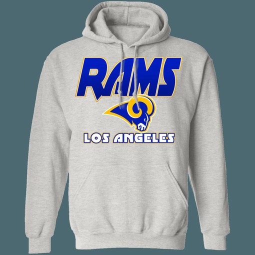 Los Angeles LA Rams Retro NFL Graphic Crewneck Sweatshirt - Vintage Look - Image 4