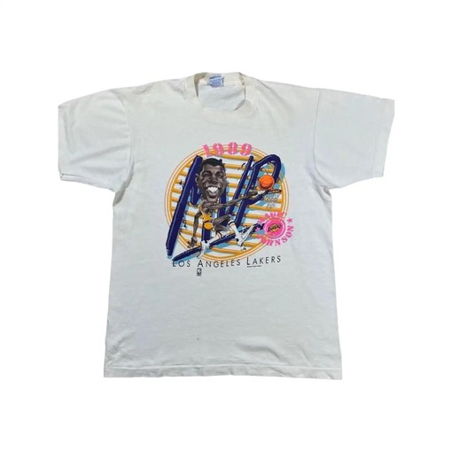 Los Angeles Lakers Magic Johnson MVP 1989 BNA T-Shirt Hoodie Sweatshirt for Fans