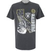 Los Angeles Raiders Stadium Map 1990s Vintage NFL T-Shirt Unisex Sport Sweatshirt Hoodie Gift