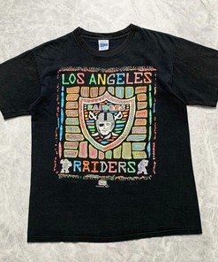 Los Angeles Raiders Vintage Style 90s NFL Sweatshirt T-shirt - Ideal Gift for Fans - NCAA shirts women