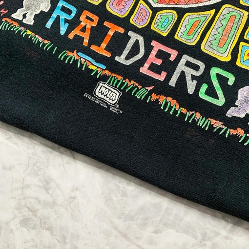 Los Angeles Raiders Vintage Style 90s NFL Sweatshirt T-shirt - Ideal Gift for Fans - NCAA shirts women - Image 2
