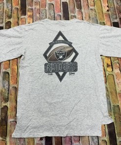 Los Angeles Raiders Vintage Style NFL T-Shirt Hoodie Sweatshirt Gift for Fans