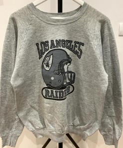Los Angeles Raiders Vintage Sweatshirt T-shirt - Ideal Gift for Vintage NCAA Shirts & NFL Fans