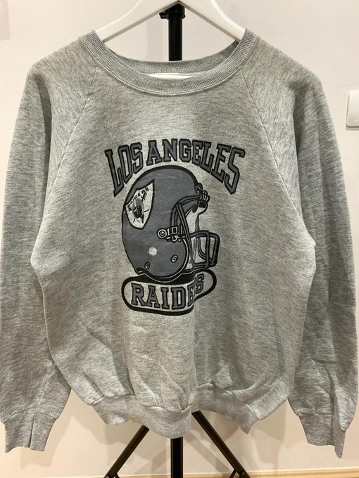 Los Angeles Raiders Vintage Sweatshirt T-shirt - Ideal Gift for Vintage NCAA Shirts & NFL Fans