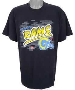 Los Angeles Rams Spell-Out 1990s Vintage NFL T-Shirt Unisex Sport Sweatshirt Hoodie Gift
