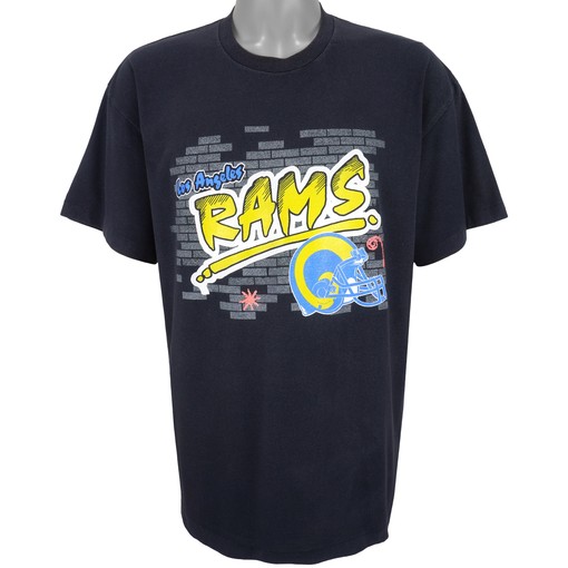 Los Angeles Rams Spell-Out 1990s Vintage NFL T-Shirt Unisex Sport Sweatshirt Hoodie Gift