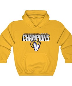 Los Angeles Rams SuperBowl LVI Champions NFL Hoodie Sweatshirt - A Great Addition to Any Fan's Collection!