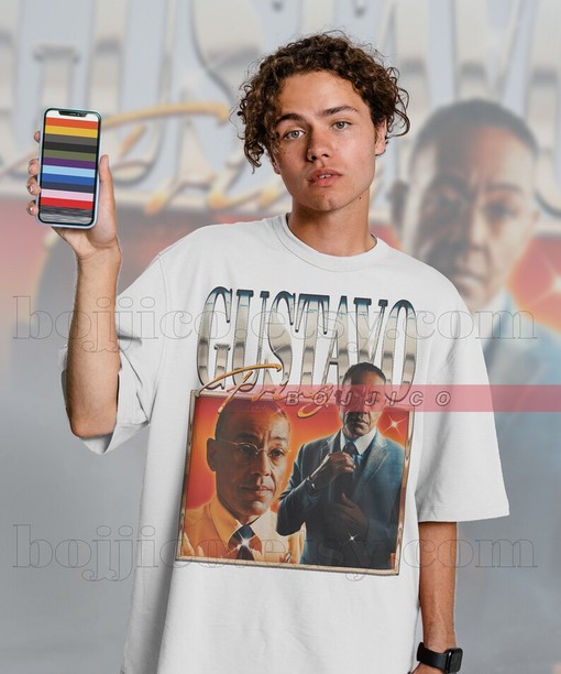 Los Pollos Gustavo Fring Chille Shirt, Salamanca Breaking Bad Fan Shirt, Gustavo Fring Vintage Retro Tee, Mexican Tees
