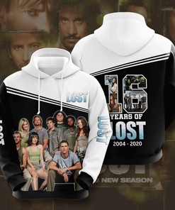 Lost All Over Print 3D Hoodie with Mystical Design and 3D Graphics