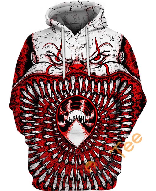 Lost In Pennywise Rave All Over Print 3D Hoodie with Unique Design