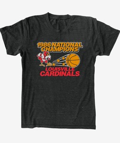 Louisville '86 Champs Football Hoodie Sweatshirt, Perfect for Cardinals Sports Fans and University Students