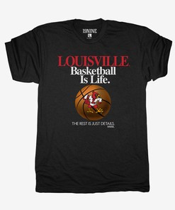 Louisville Basketball Is Life Football Hoodie Sweatshirt, Perfect for Cardinals Sports Fans and University Students