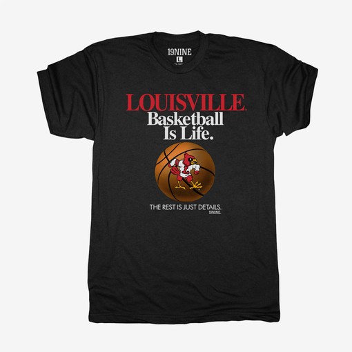 Louisville Basketball Is Life Football Hoodie Sweatshirt, Perfect for Cardinals Sports Fans and University Students