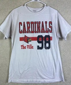 Louisville Cardinals '98 NCAA Football Hoodie Sweatshirt, Perfect for Cardinals Sports Fans and University Students