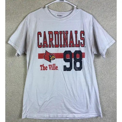 Louisville Cardinals '98 NCAA Football Hoodie Sweatshirt, Perfect for Cardinals Sports Fans and University Students