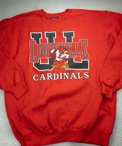 Louisville Cardinals Fan Shirt Hoodie Sweatshirt as a Gift for Fans and Students
