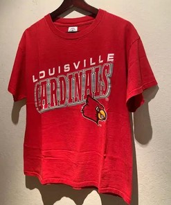 Louisville Cardinals Kentucky College Football T-Shirt - NCAA Shirts for Fans