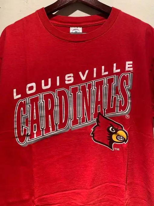 Louisville Cardinals Kentucky College Football T-Shirt - NCAA Shirts for Fans - Image 2