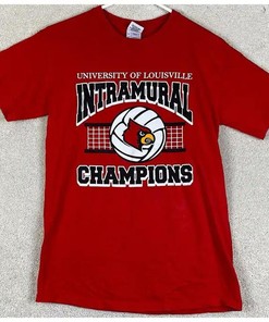 Louisville Cardinals NCAA Fan Shirt Hoodie Sweatshirt as a Gift for Cardinals Fans and University Students