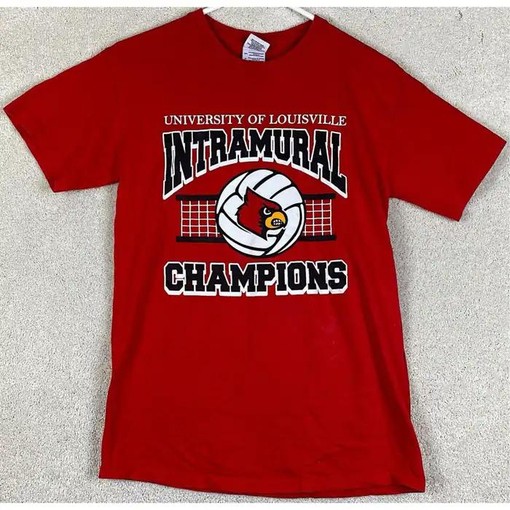 Louisville Cardinals NCAA Fan Shirt Hoodie Sweatshirt as a Gift for Cardinals Fans and University Students