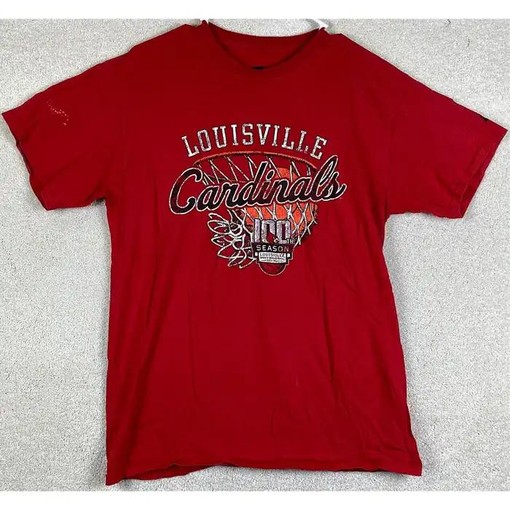 Louisville Cardinals NCAA Fan Shirt Hoodie Sweatshirt as a Gift for NCAA and Cardinals Fans