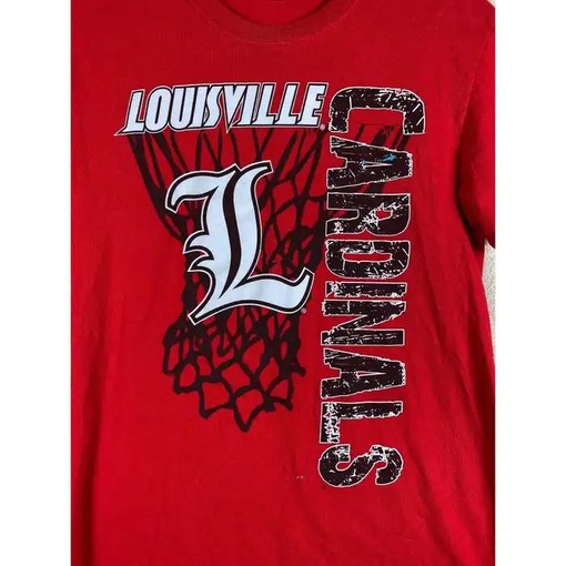 Louisville Cardinals NCAA Football Hoodie Sweatshirt, Perfect for Cardinals Sports Fans and University Students - Image 2