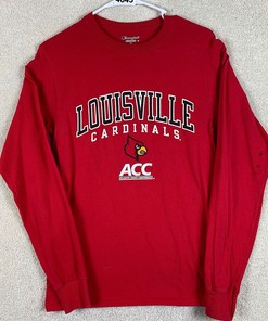 Louisville Cardinals Ncaa Champion Sport Shirt