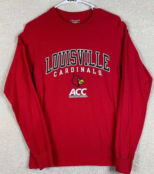 Louisville Cardinals Ncaa Champion Sport Shirt