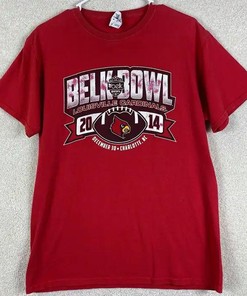 Louisville Cardinals Red NCAA Football Hoodie Sweatshirt, Perfect for Cardinals Sports Fans and University Students
