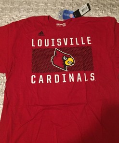 Louisville Cardinals Uni Football Hoodie Sweatshirt - NCAA Shirts for Men