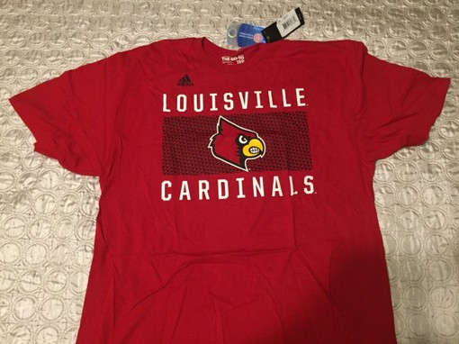 Louisville Cardinals Uni Football Hoodie Sweatshirt - NCAA Shirts for Men