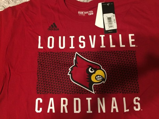 Louisville Cardinals Uni Football Hoodie Sweatshirt - NCAA Shirts for Men - Image 2