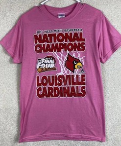 Louisville Cardinals Uni Football Hoodie Sweatshirt for Men