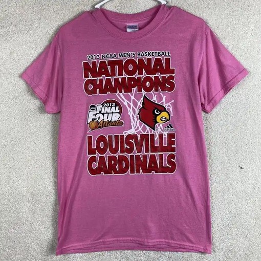 Louisville Cardinals Uni Football Hoodie Sweatshirt for Men