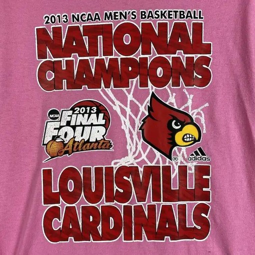 Louisville Cardinals Uni Football Hoodie Sweatshirt for Men - Image 2