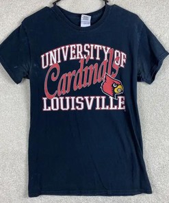 Louisville Cardinals Uni Football Hoodie Sweatshirt for Men and Women - NCAA Shirts