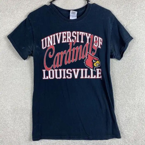 Louisville Cardinals Uni Football Hoodie Sweatshirt for Men and Women - NCAA Shirts