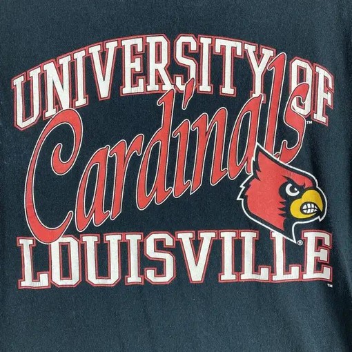 Louisville Cardinals Uni Football Hoodie Sweatshirt for Men and Women - NCAA Shirts - Image 2