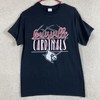 Louisville Cardinals Uni Football T-Shirt - NCAA Shirts for Men and Women