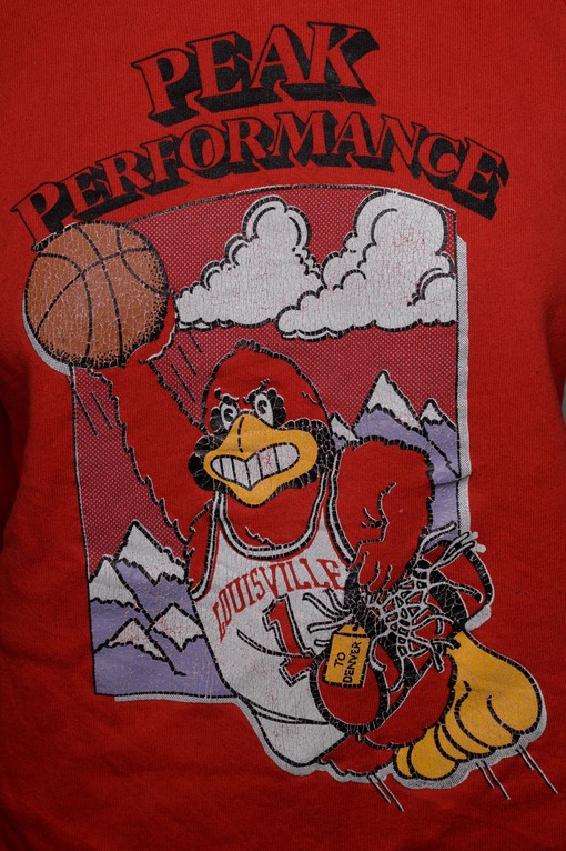 Louisville Super Soft Football Sweatshirt for Cardinals Sports Fans, Perfect for University Students - Image 2