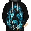 Love Big Apple All Over Print 3D Hoodie with Quote and Design