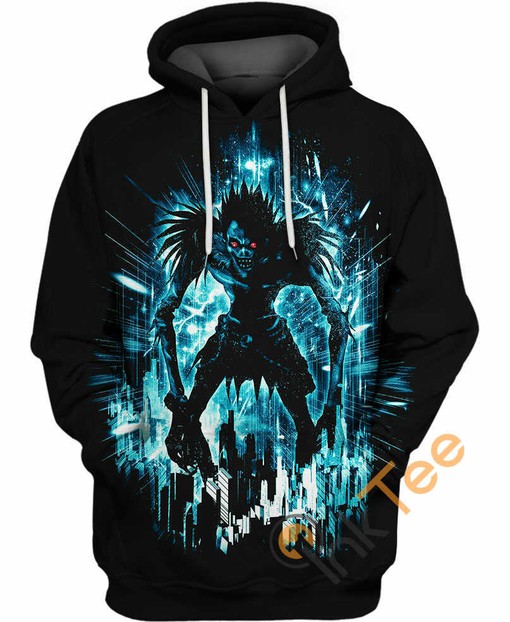 Love Big Apple All Over Print 3D Hoodie with Quote and Design