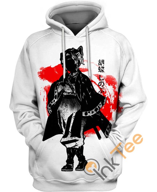 Love Butterfly Shinobu 3D All Over Print Hoodie - Women's Graphic 3D Hoodies