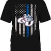 Love Daisy University Logo Vintage Style Bulldogs Shirt - Perfect for Flower Lovers