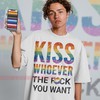 Love is Love Unisex Shirts - Funny Movie Shirts for Men with LGBTQ+ Rights and Pride Rainbow