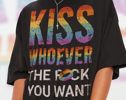 Love is Love Unisex Shirts - Funny Movie Shirts for Men with LGBTQ+ Rights and Pride Rainbow - Image 2