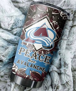 Lovely Colorado Avalanche Tumbler for Fans