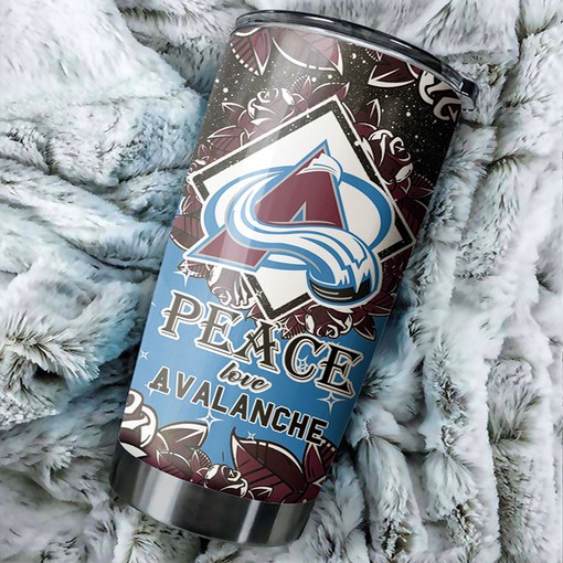 Lovely Colorado Avalanche Tumbler for Fans